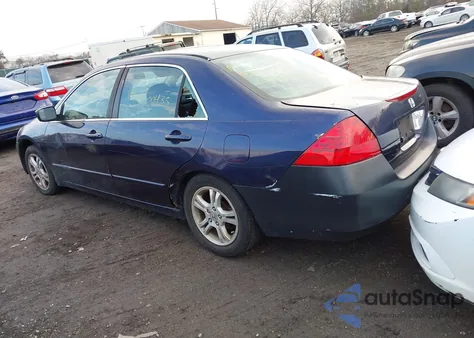 2007 Honda Accord 2.4 Se из США, поврежденный, VIN 1HGCM56367A135389